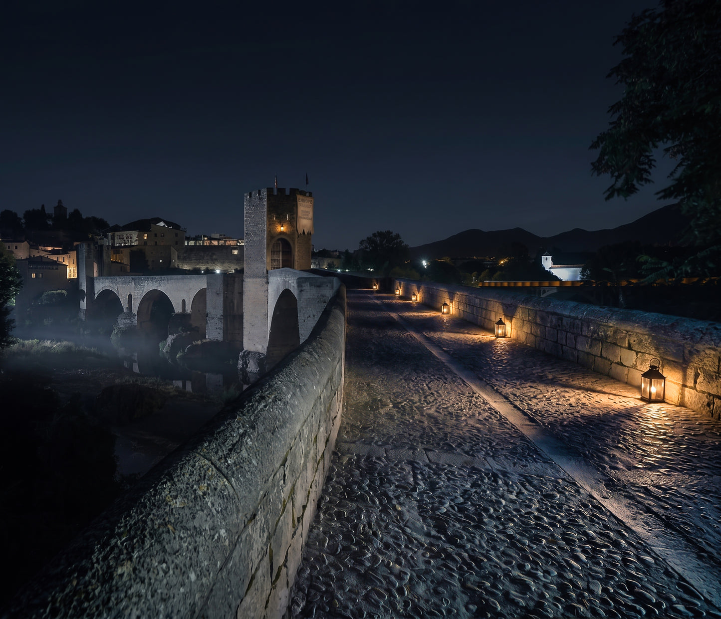 Lanterns on the Bridge: A Besalú Nocturne