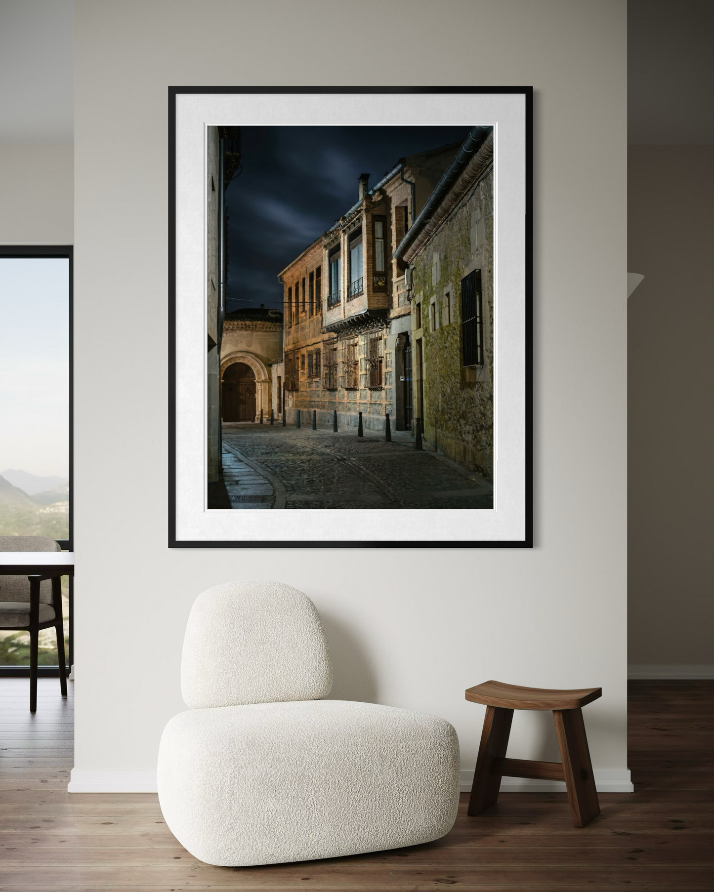 The Claustra Threshold: Calle Velarde, Segovia