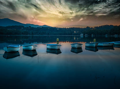 Blue Hour Fleet: Lake Banyoles