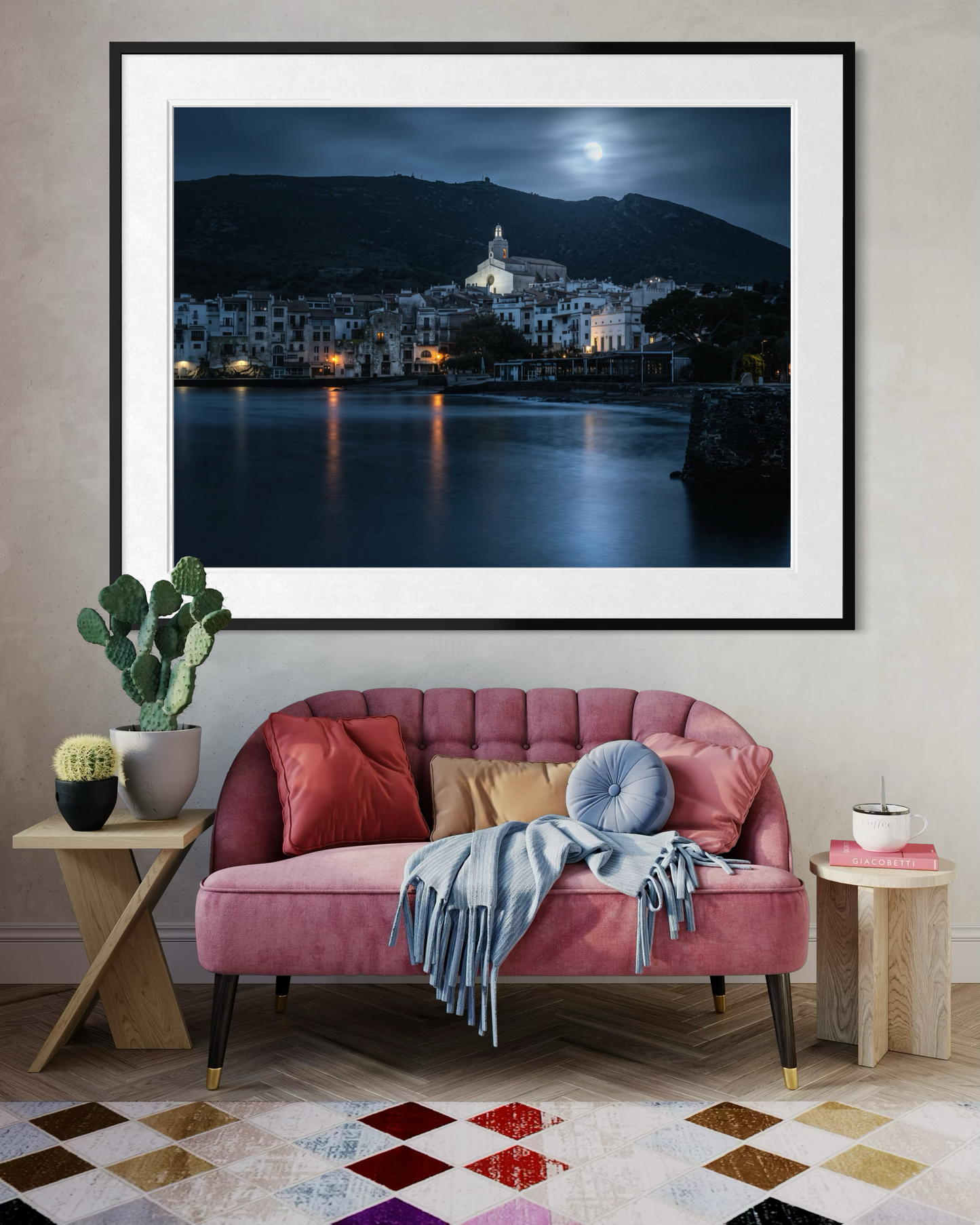 Moonrise: Cadaqués