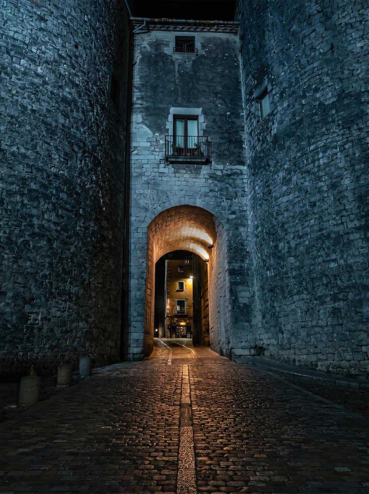 Threshold of the Ancient Wall