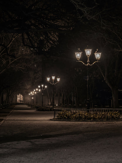 The Alcázar Approach: Plaza Reina Victoria Eugenia, Segovia
