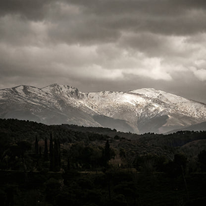 The Sleeping Woman: Sierra de Guadarrama