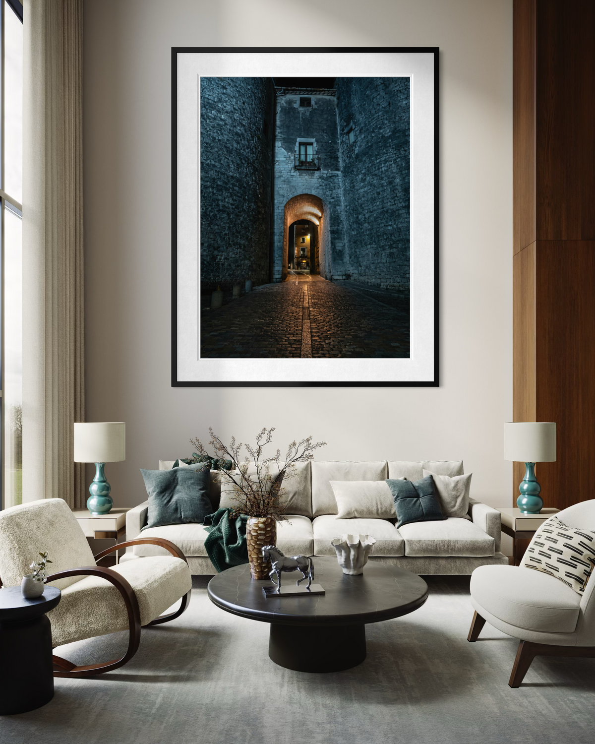 Threshold of the Ancient Wall