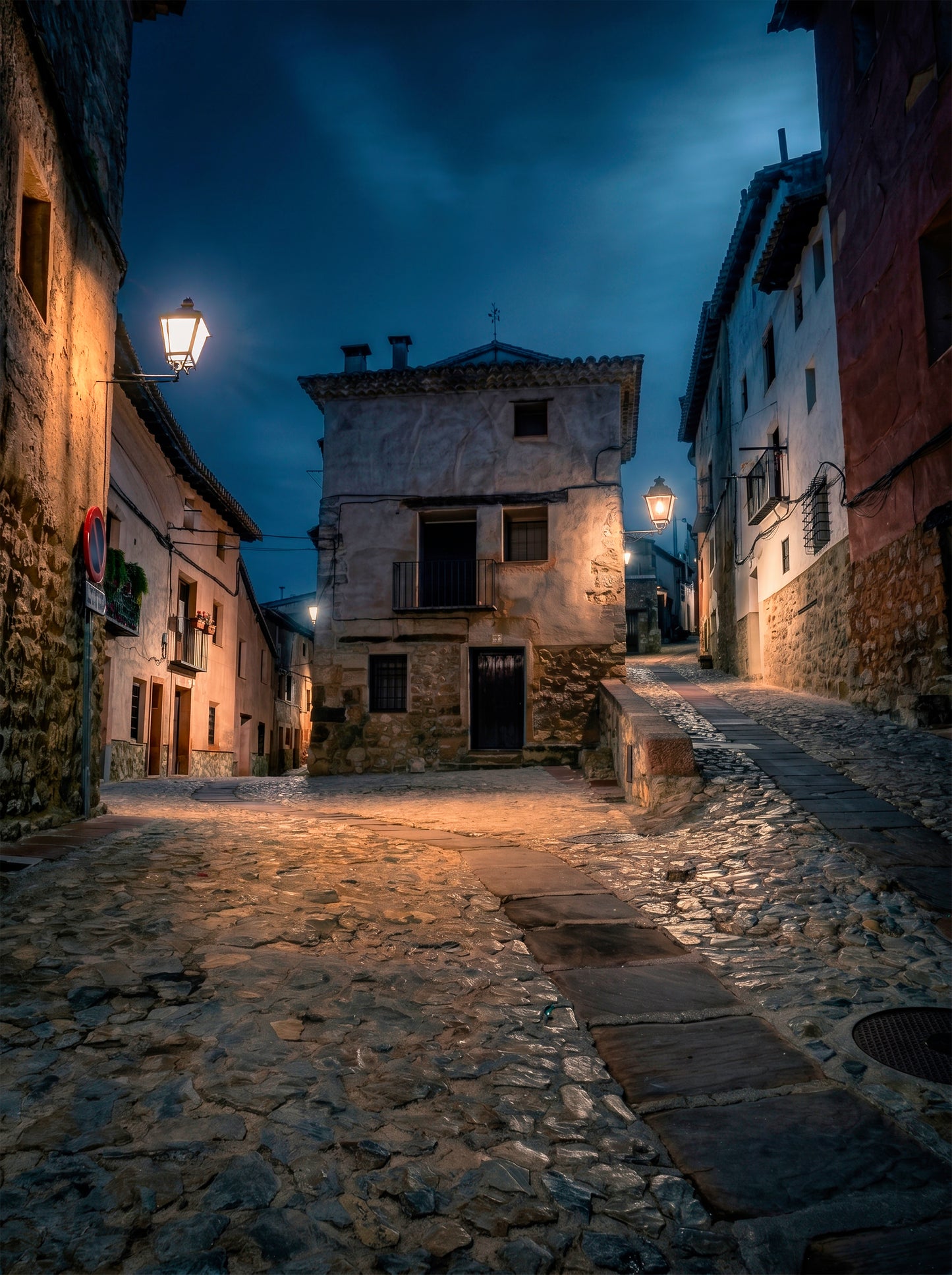 Where Two Paths Part: Albarracín