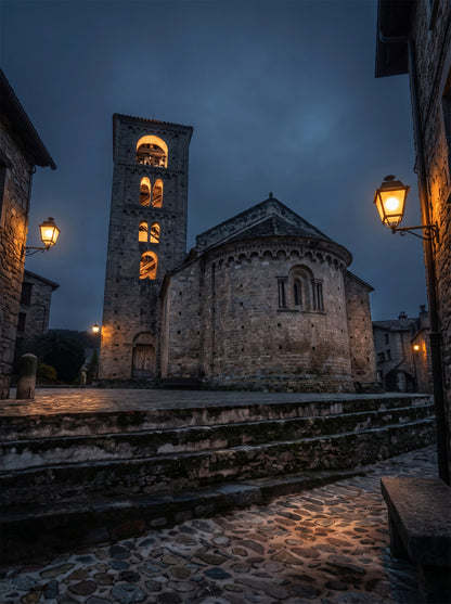 Stone Against the Blue Hour