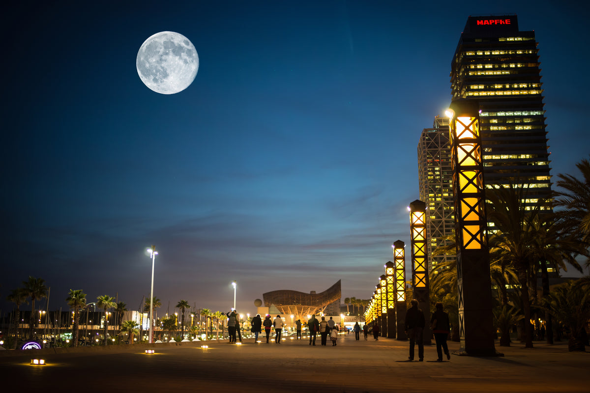 Harbor Moon: Barcelona