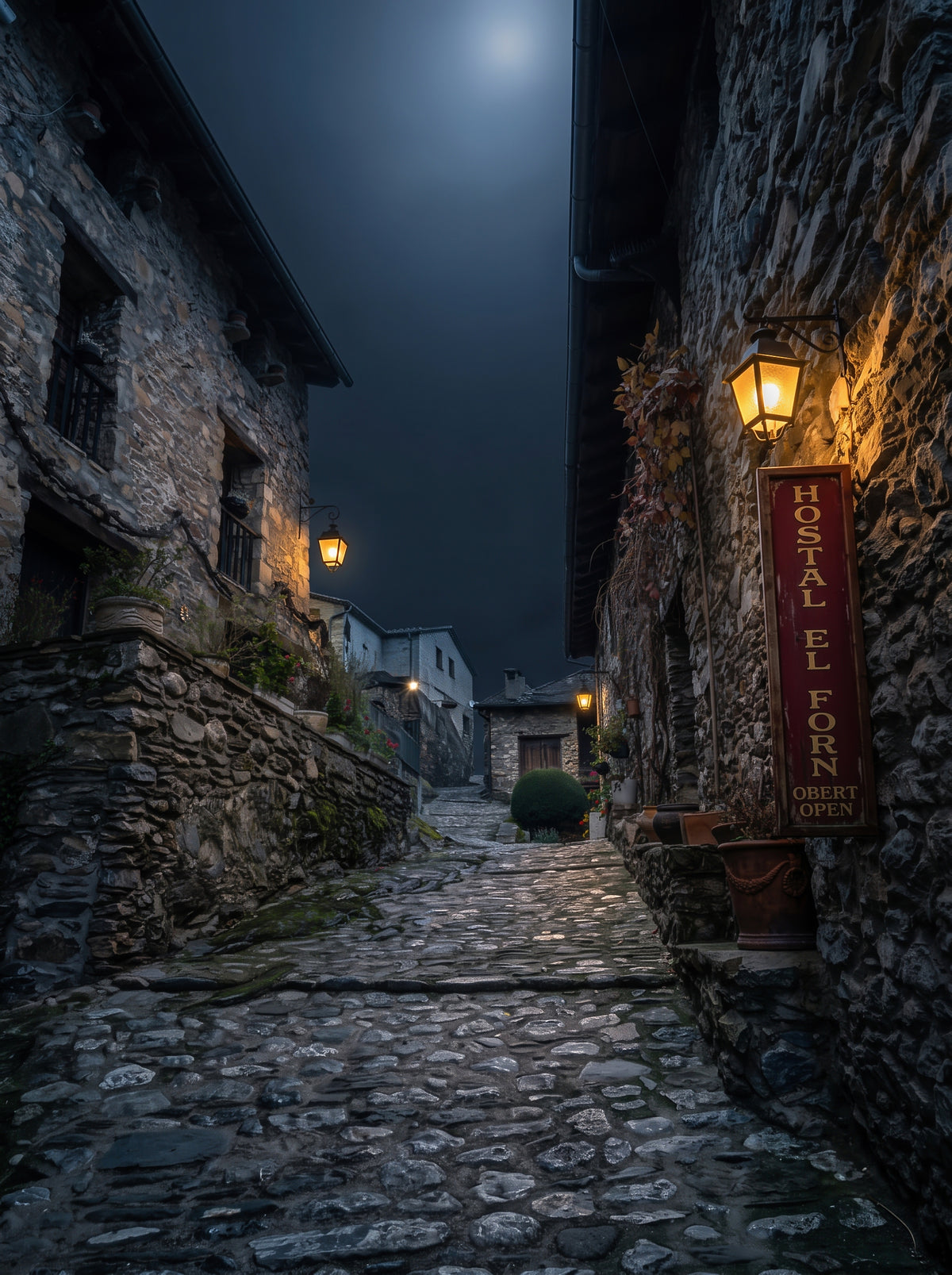 The Bakery's Old Threshold
