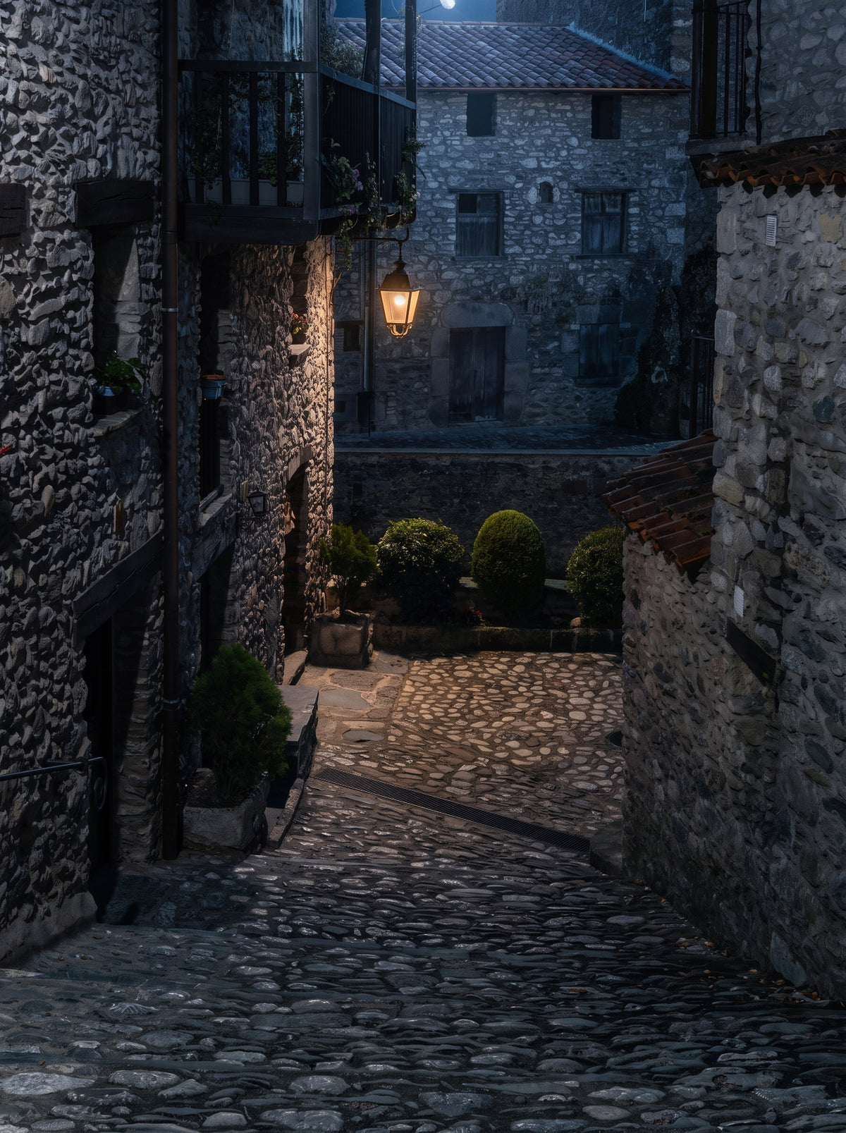 Glimpse Beyond the Passage