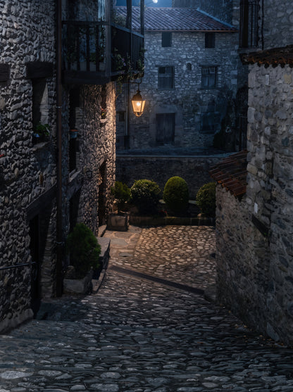 Glimpse Beyond the Passage