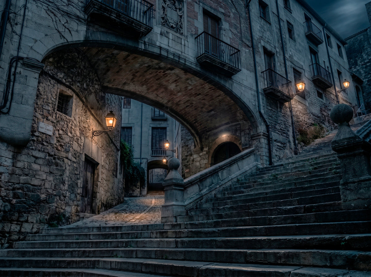 The Climb of Sant Domènec I