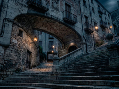 The Climb of Sant Domènec I