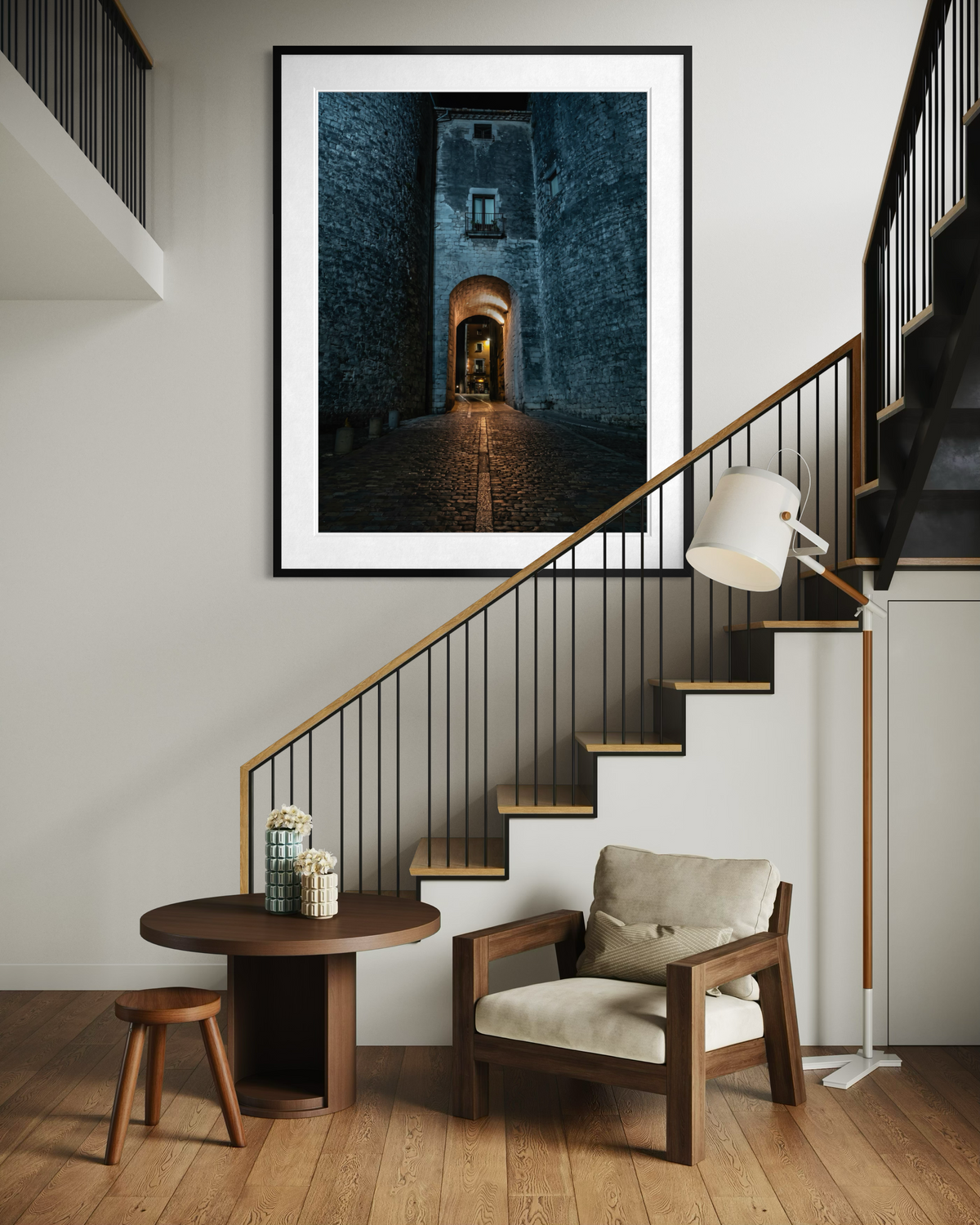 Threshold of the Ancient Wall