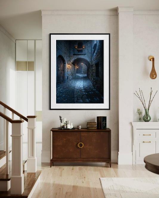 Passage Through Stone