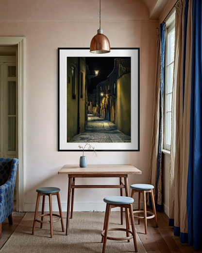 The Ochre Lane: Barrio Antiguo, Segovia