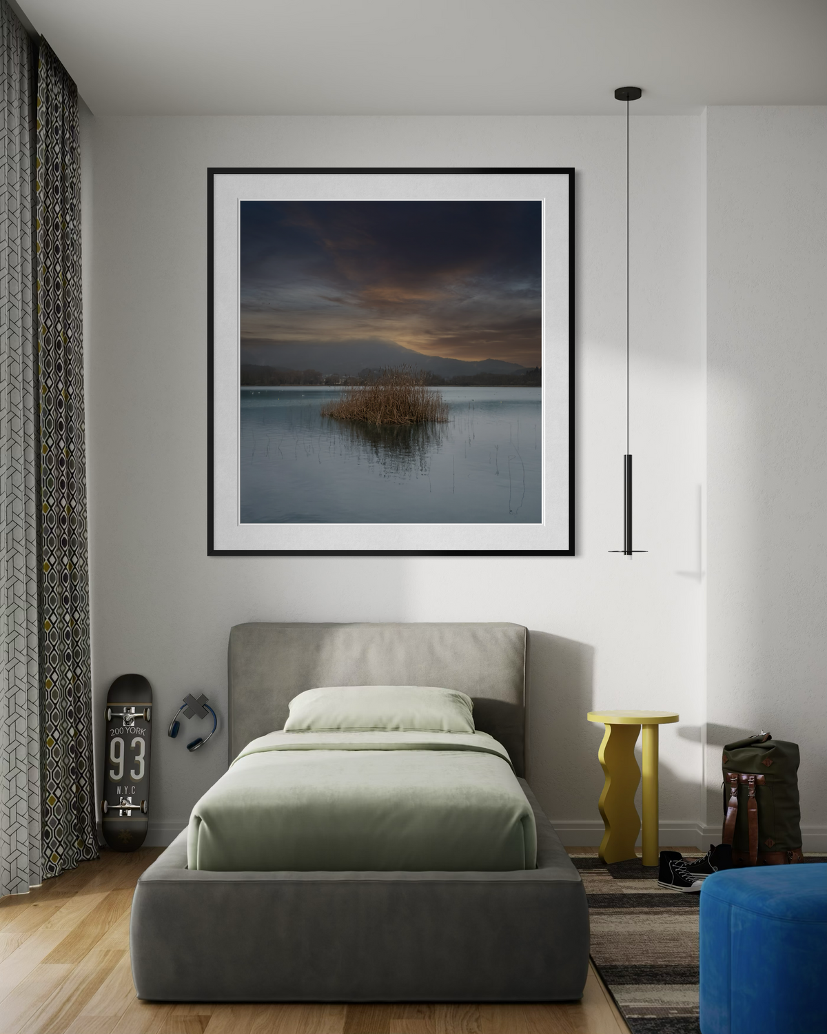 The Reed Island: Lake Banyoles