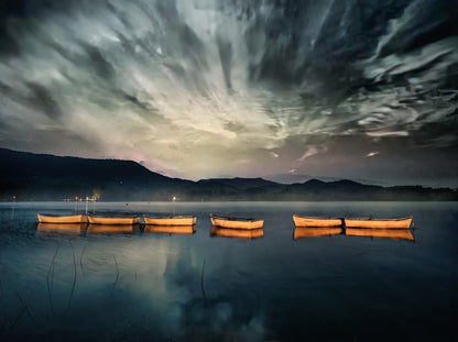 Amber Vessels: Lake Banyoles