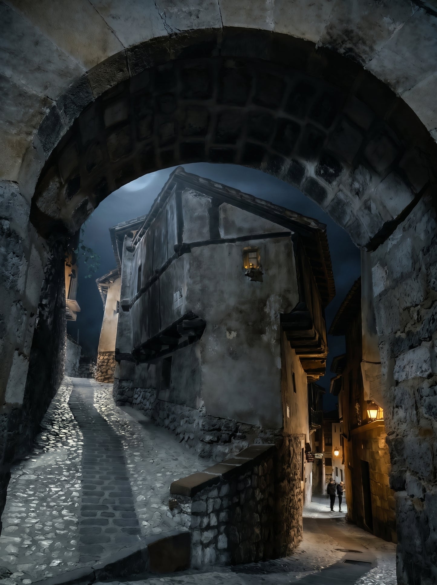The Vault and the Moon: Albarracín