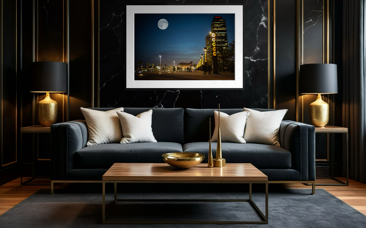 Harbor Moon: Barcelona