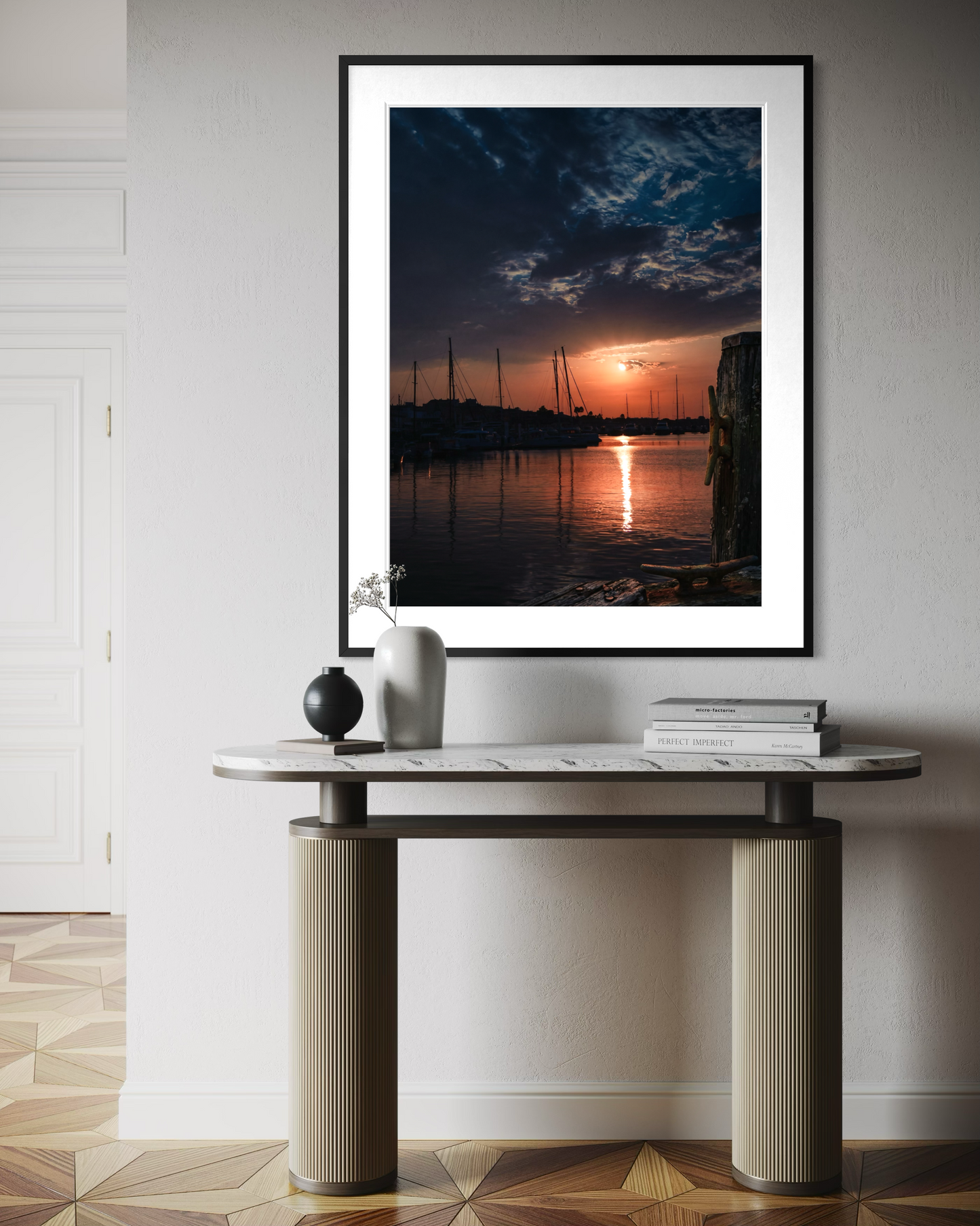 Daybreak Harbor: Cambrils