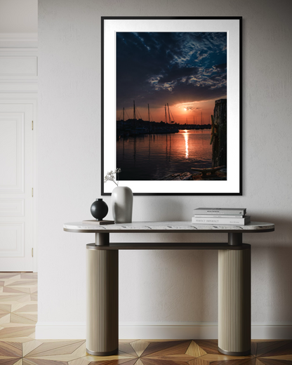 Daybreak Harbor: Cambrils