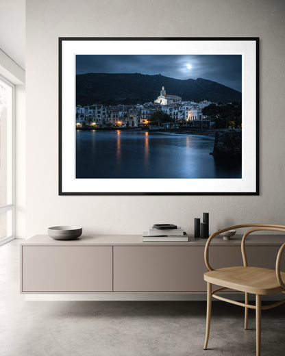Moonrise: Cadaqués
