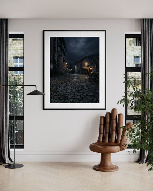 Lumière d'Orage sur les Pierres