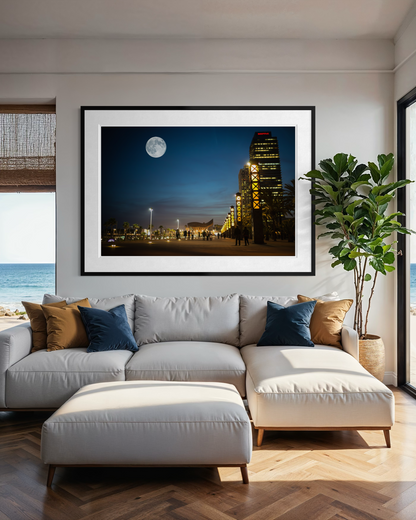 Harbor Moon: Barcelona
