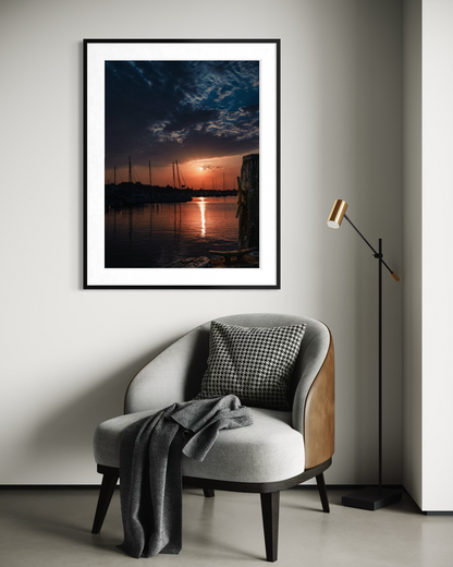 Daybreak Harbor: Cambrils
