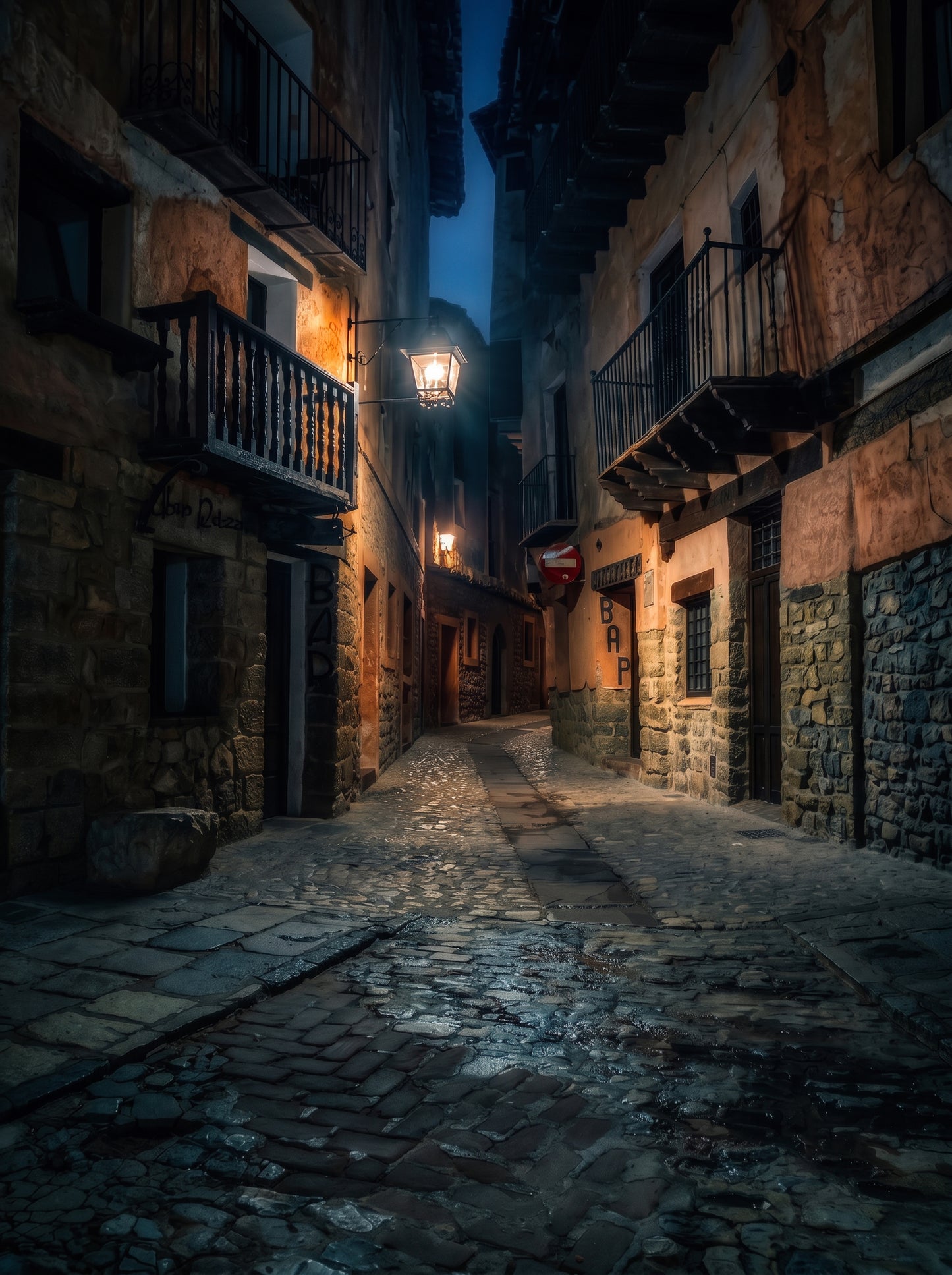 The Narrow Hours: Albarracín