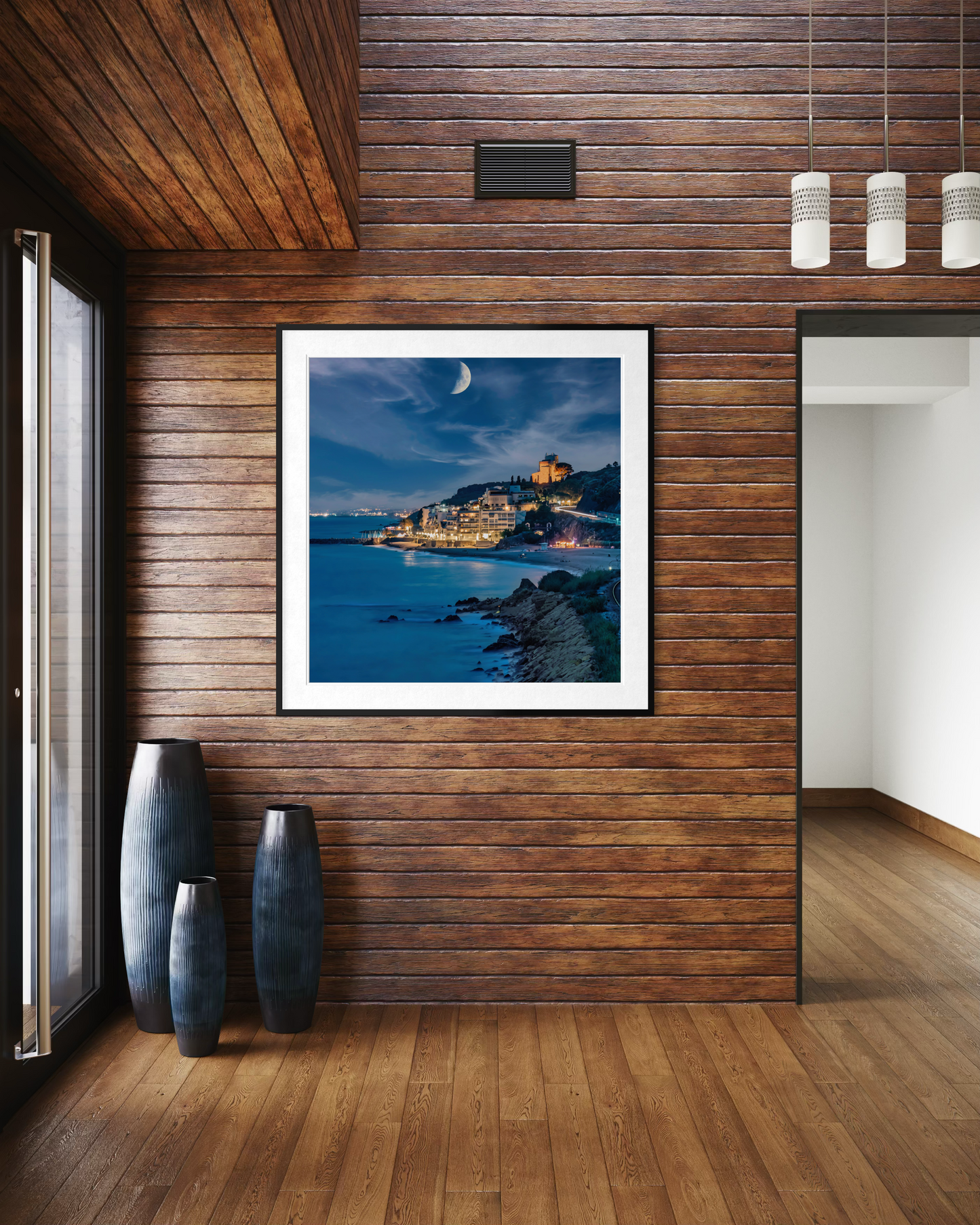 Crescent Cove: Cala Sant Francés
