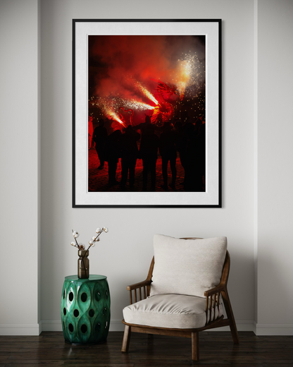 Crimson Deluge: Correfocs, Barcelona