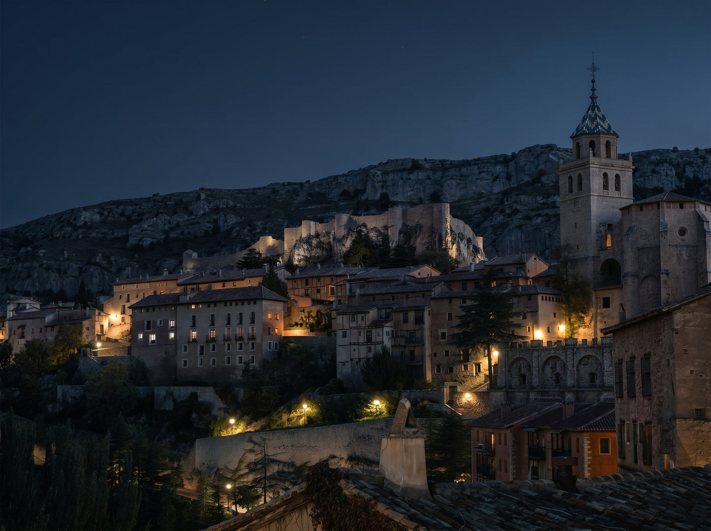The Amber Hillside: Albarracín