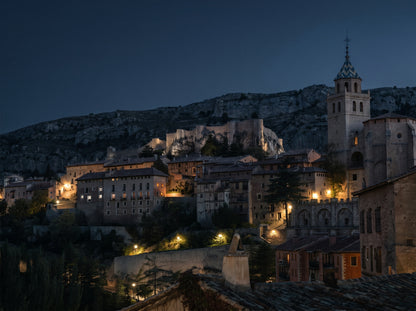 The Amber Hillside: Albarracín