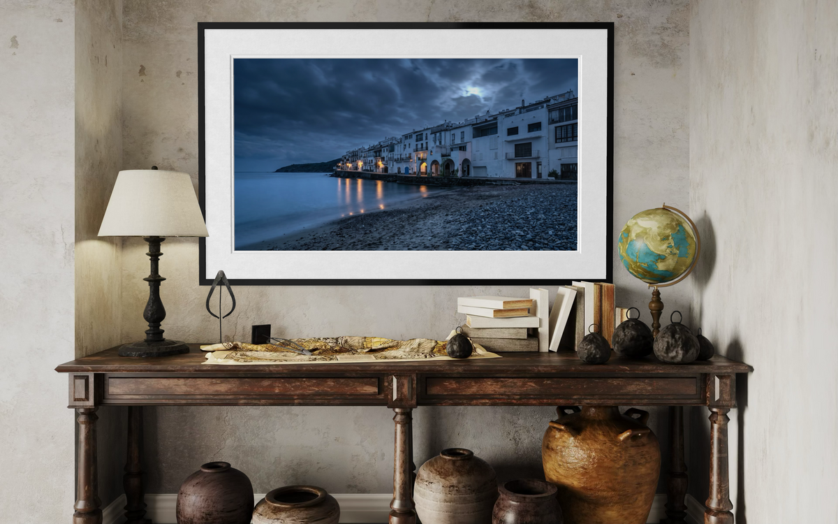 Rivage de Galets : Cadaqués