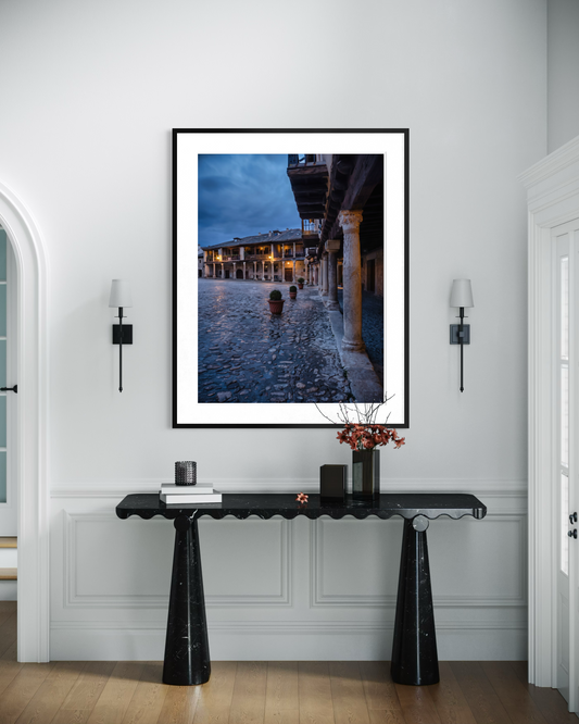 Under the Wooden Eaves: A Pedraza Nocturne
