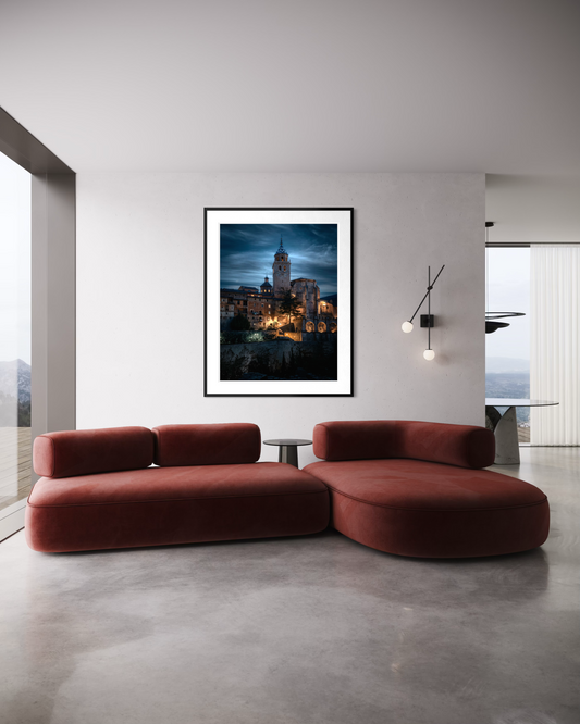 The Restless Sky: Cathedral of Albarracín
