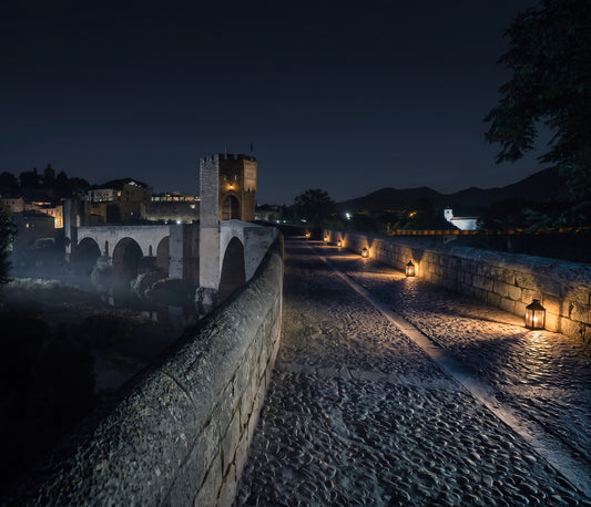 Lanterns on the Bridge: A Besalú Nocturne