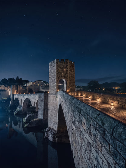 Besalú's Fortified Gate