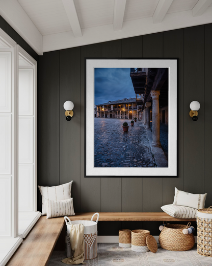 Under the Wooden Eaves: A Pedraza Nocturne