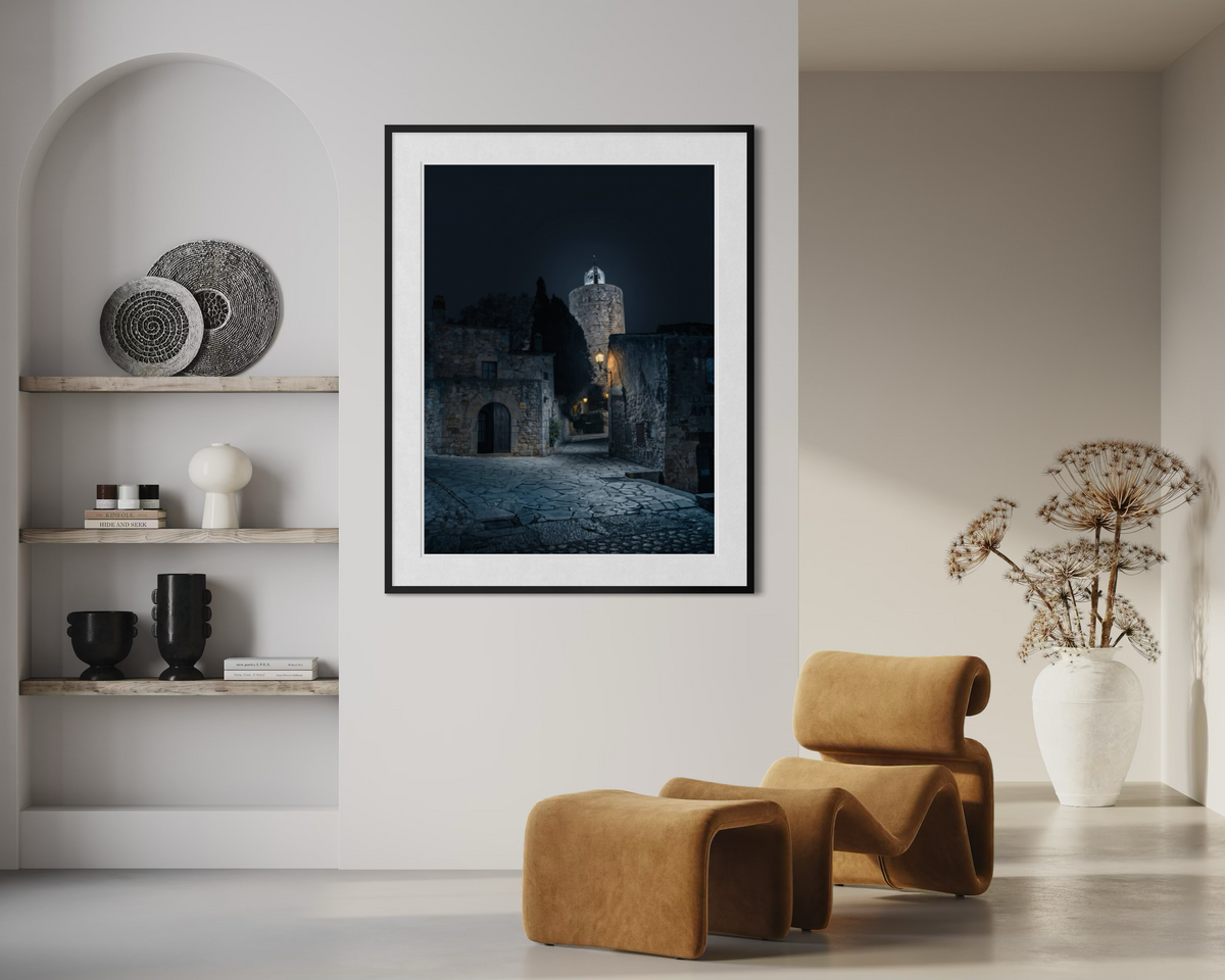 Keeper of Hours — limited edition fine art print by Marco Zouvek, Pals (view 3)