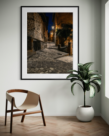 The Rodeno Hour: Albarracín