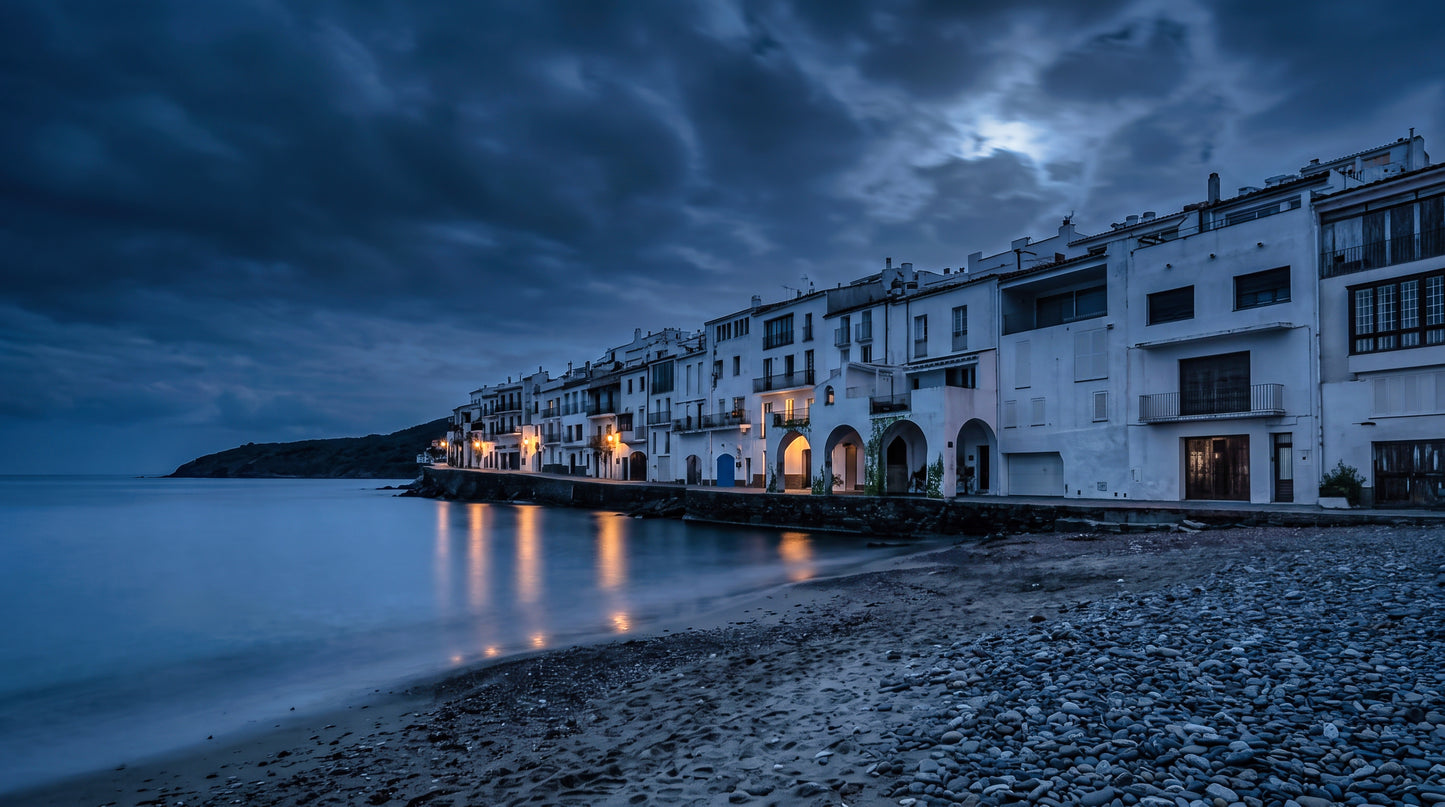 Rivage de Galets : Cadaqués