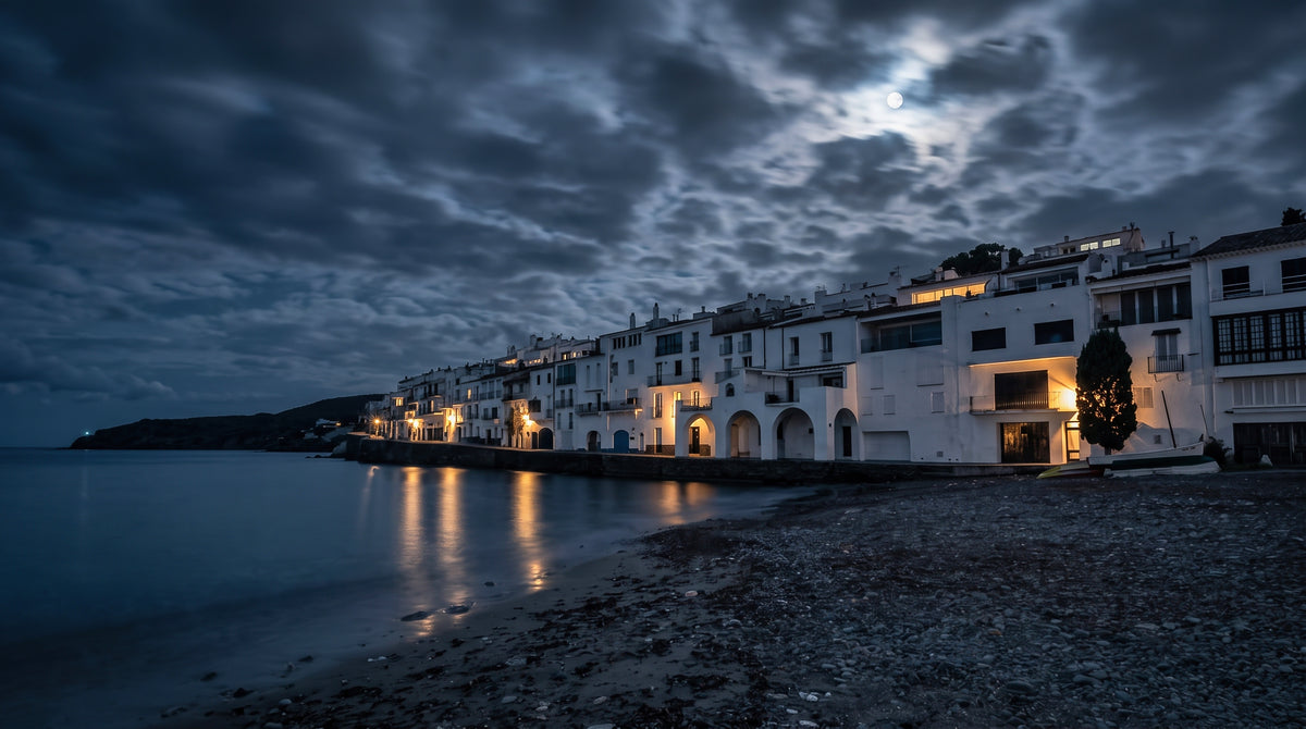 Boat at Rest: Cadaqués