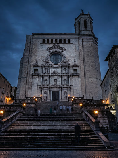 A Presence on the Ninety Steps
