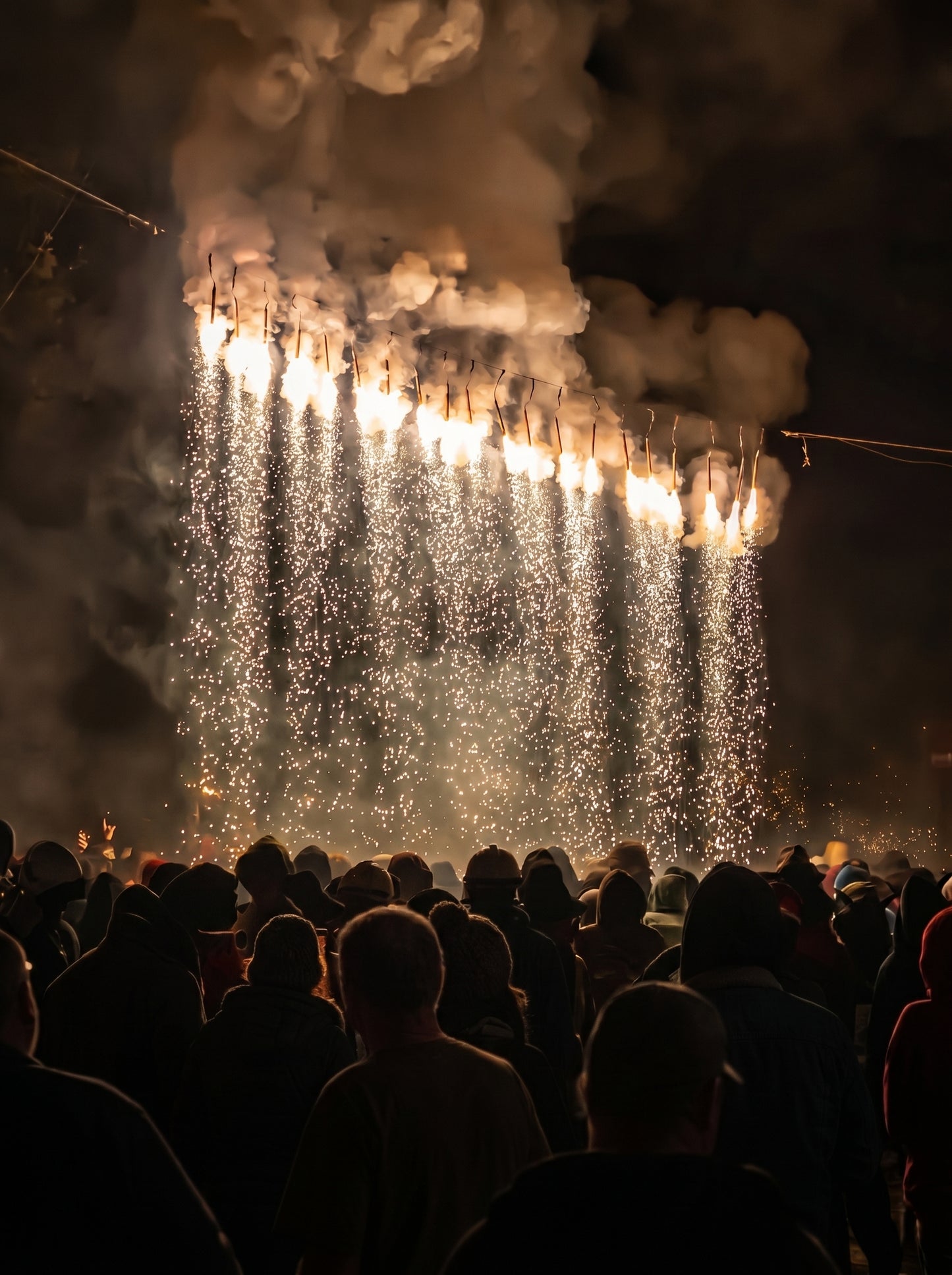 Veil of Fire: Correfocs, Barcelona