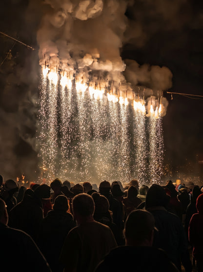 Veil of Fire: Correfocs, Barcelona