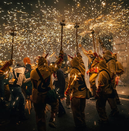Among the Devils: Correfocs, Barcelona