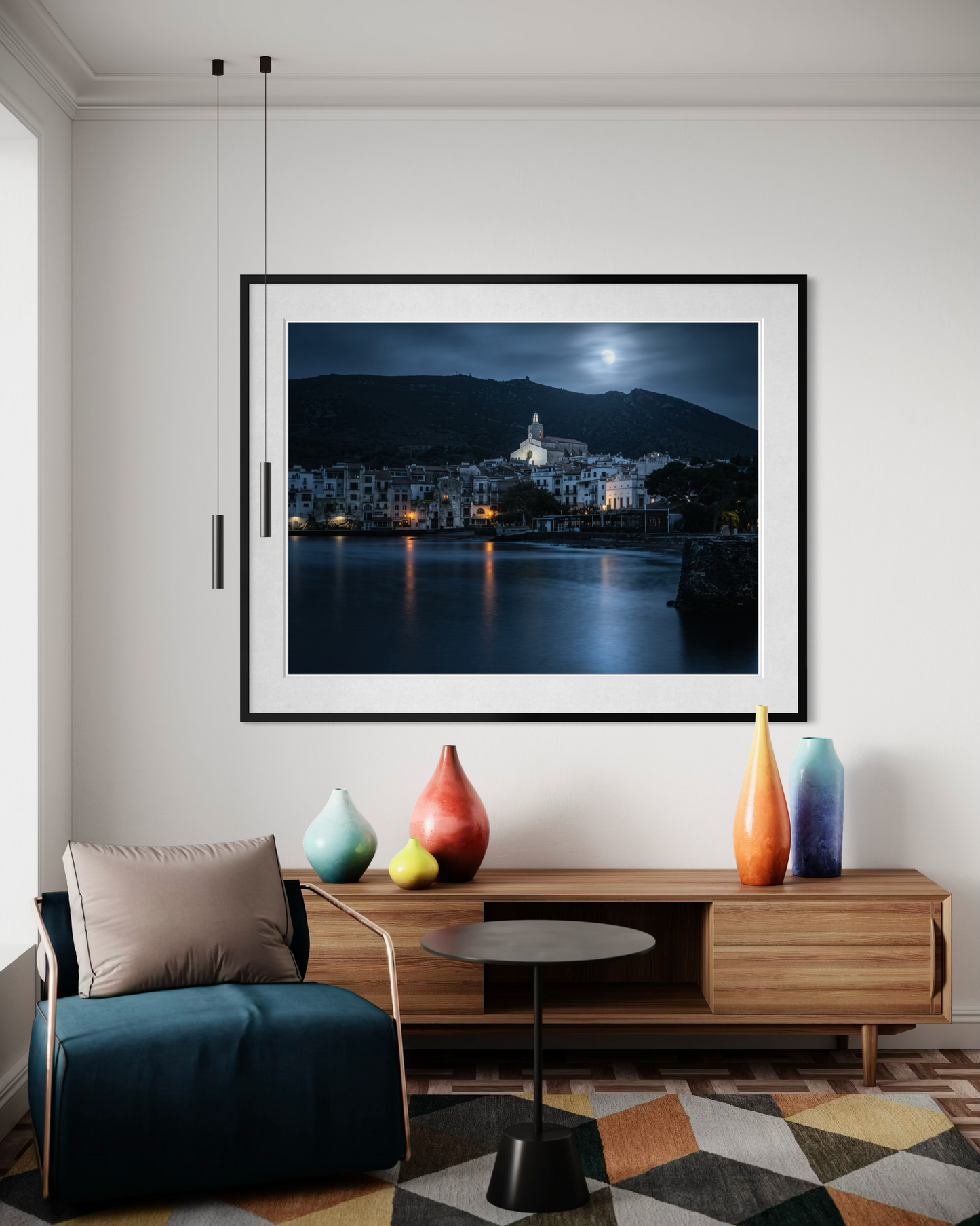 Moonrise: Cadaqués