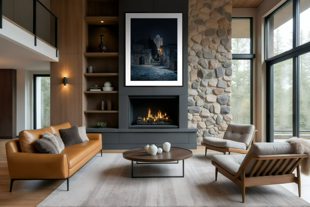 Keeper of Hours — limited edition fine art print by Marco Zouvek, Pals (view 4)
